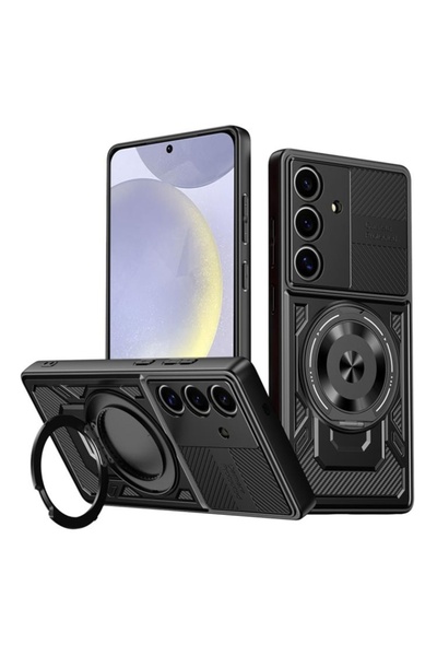 SKYDDAR INNOVATION Carcasă pentru Samsung Galaxy S24 / Galaxy S25, RuggedCam,...