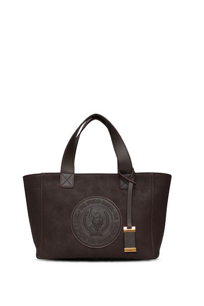 U.S. Polo Assn. Geantă maro pentru damă Us25628