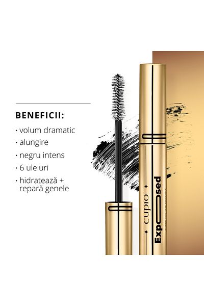 Cupio Cupio Exposed Volume Mascara