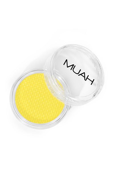 Muah MUAH Hype Water-Based Eyeshadow - Electric Yellow