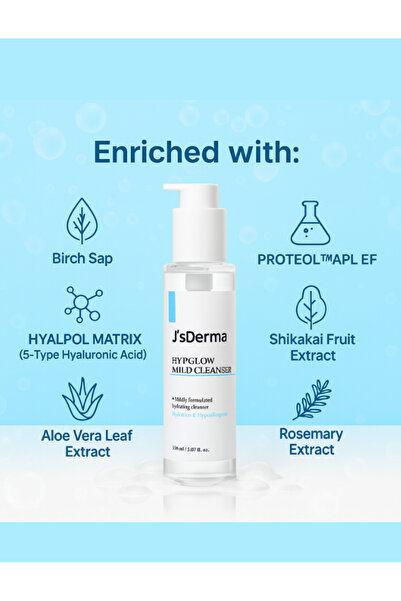 J'sDerma Hydglow Mild Cleanser