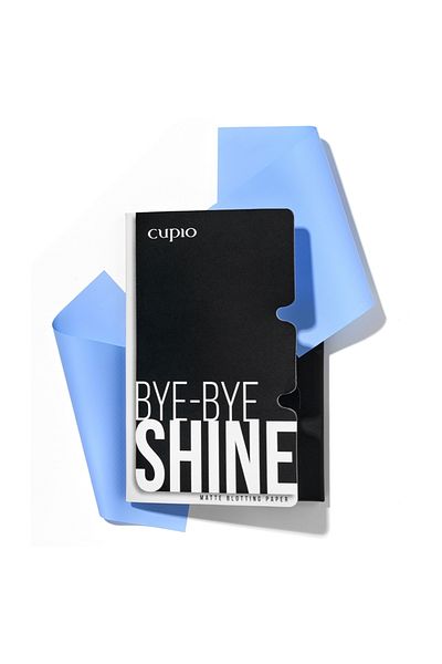 Cupio BYE-BYE Shine Mattifying Facial Wipes