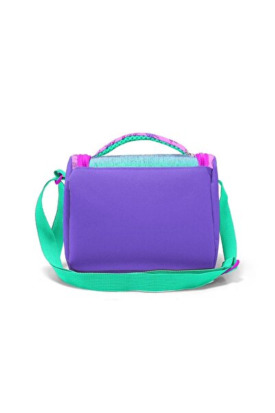 Coral High Kids Light Pink Purple Unicorn Princess Patterned Thermo Lunchbox 11863