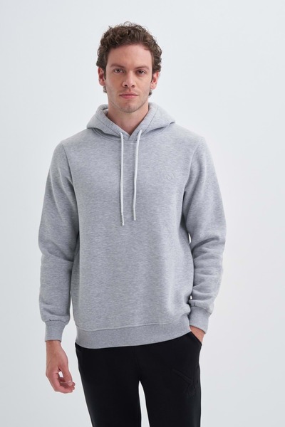 Cazador Caz 5616 3 Thread Sweat 24kceeo05616 Γκρι μελανζέ
