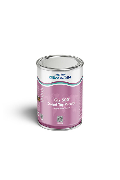 Demarin GLZ 500 Glazol Doğal Taş Verniği