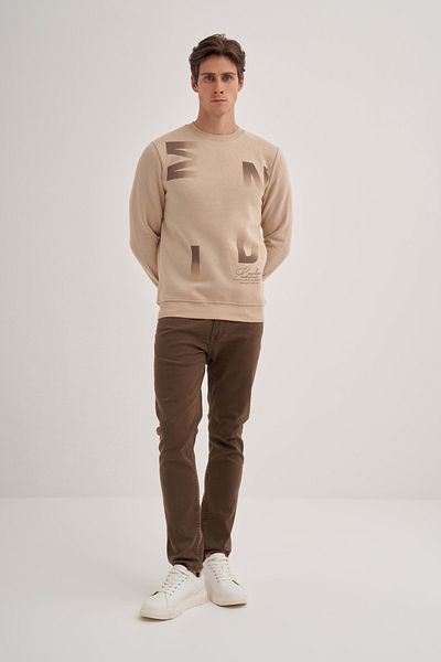 Cazador Jazz 5154 3 Thread Sweat 24kceeo05154 Μπεζ