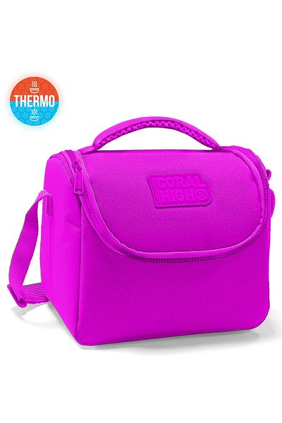 Coral High Kids Pink Thermo Lunchbox 11843
