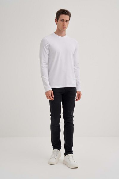 Cazador Jazz 5606 Lcy Basic Sweat 24kceeo05606 Λευκό