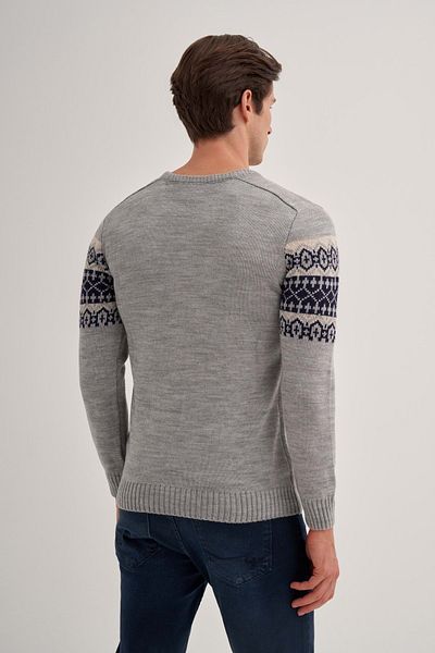 Cazador 3025 Men's Crew Neck Sweater