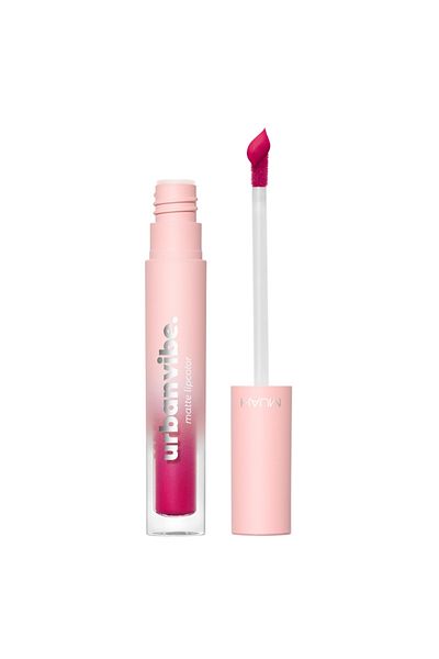 Cupio Ruj lichid mat MUAH Urban Vibe - Rebel Rose