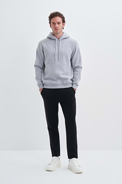 Cazador Caz 5616 3 Thread Sweat 24kceeo05616 Γκρι μελανζέ