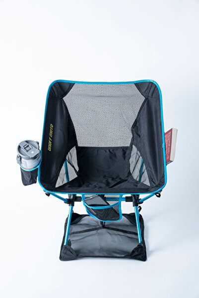 ON OFF MOTO Katlanır Kamp Sandalyesi Alt Bezli Batmaz Kaymaz 150 Kg Taşıma Tu...