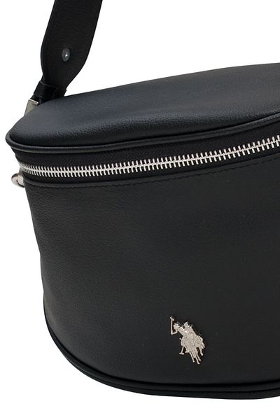 U.S. Polo Assn. Black Women's Waist Bag Us25596