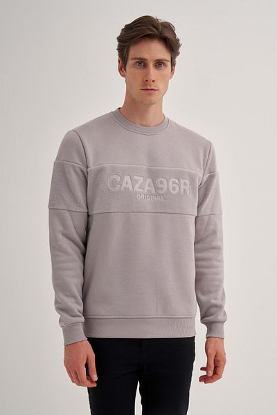 Cazador Jazz 5082 Fleece Sweat 24Kceeo05082 Gray