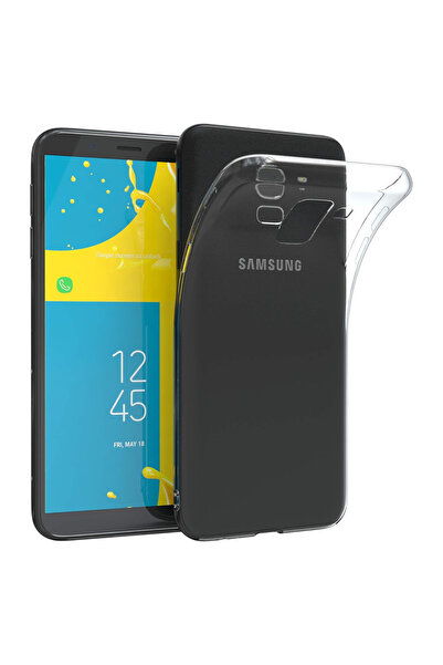 Gekko Mobile Carcasă transparentă pentru Samsung Galaxy J6 Plus (J610), silic...
