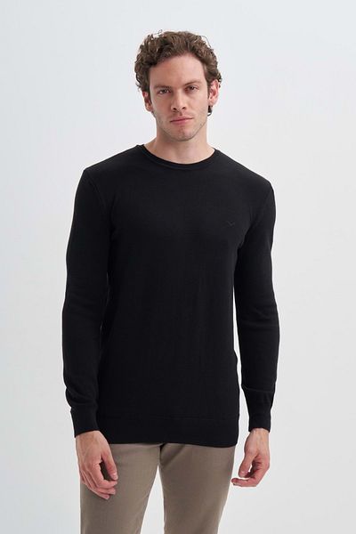 Cazador Caz 3606 Bis Yk Sweater 24Kceeo03606 Black