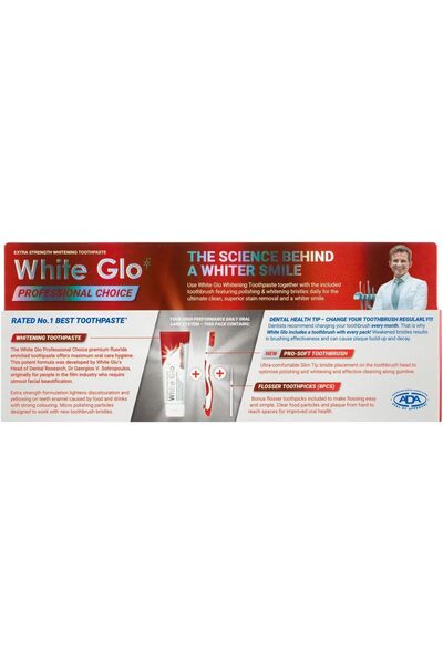 White Glo White Glo Toothpaste Professional Choice 100ml