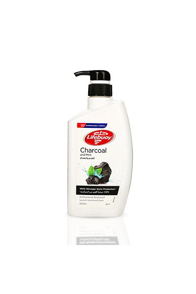 LİFEBUOY Lifebuoy Body Wash 500ml Total 10 Red English