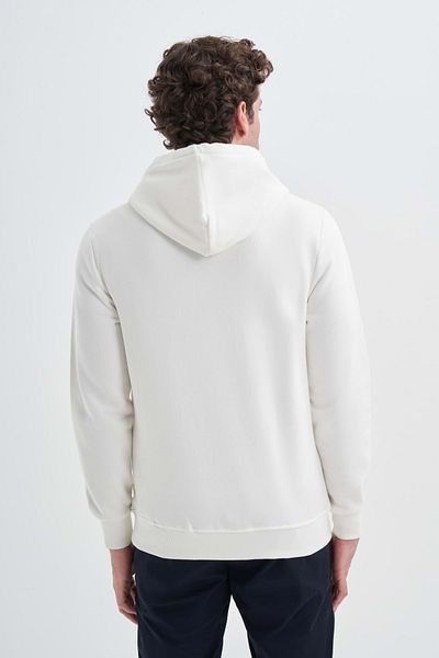 Cazador Jazz 5616 3 Thread Sweat 24kceeo05616 Ecru