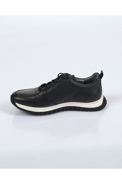 MARCOMEN Black Men's Sneaker 152-15189 Daily Casual Shoes