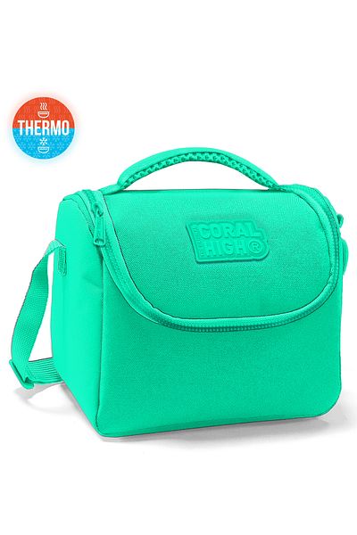 Coral High Kids Water Green Thermo Lunch Box 11842