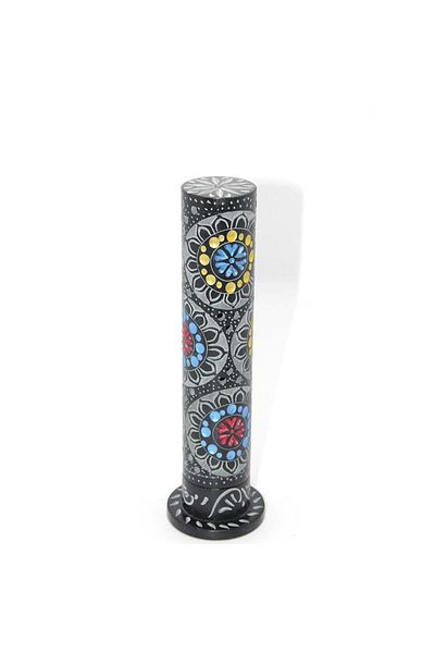 mikudesign Embroidered Tower Incense Burner