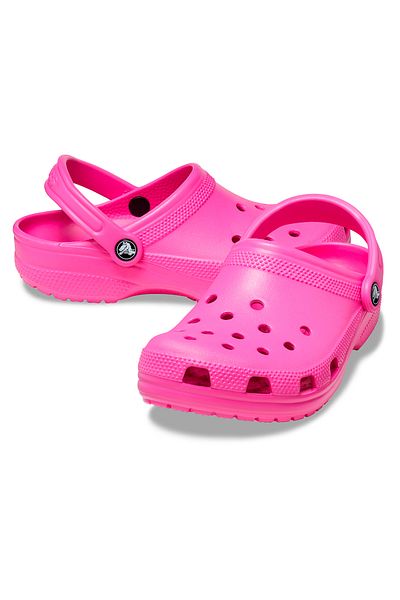 Crocs Classic Women's Pink Daily Style Slippers 10001_6UB