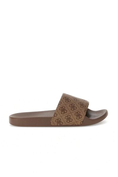Guess TOKYO Men's Beige/Brown Slippers FMJTOKELE19-BEIBR