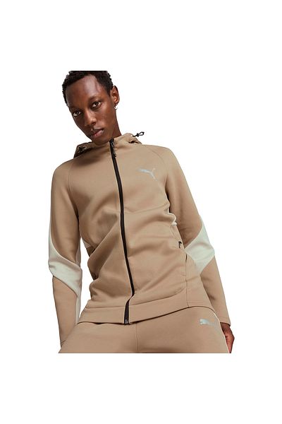 Puma Ανδρικό φούτερ Evostripe - Μπουφάν με φερμουάρ
