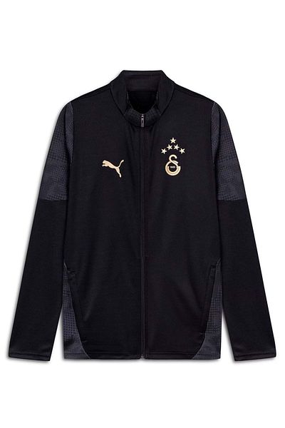 Galatasaray 25/26 a Team Training Jacket Jersey Black