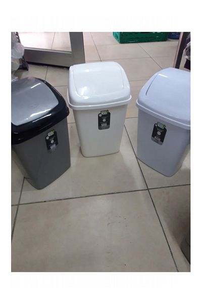 Erkoç plastik Poly Time Fantastic Trash Can / 10 Liter