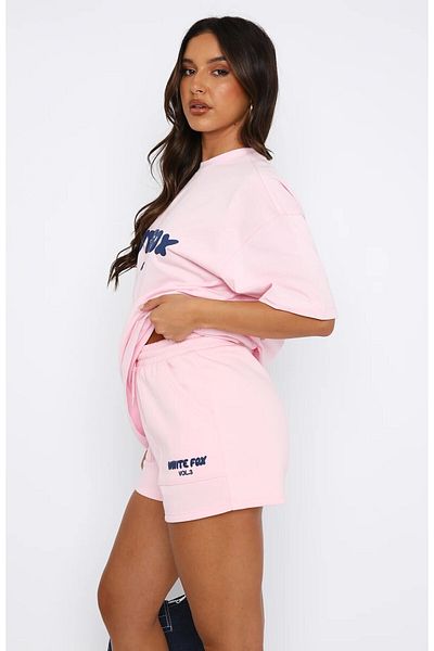 The Champ Clothing Comfortable Fit Vol 3 Women's T-Shirt & Shorts Set