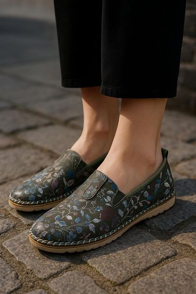 N Napa Shoe Genuine Leather Women's Casual Shoes