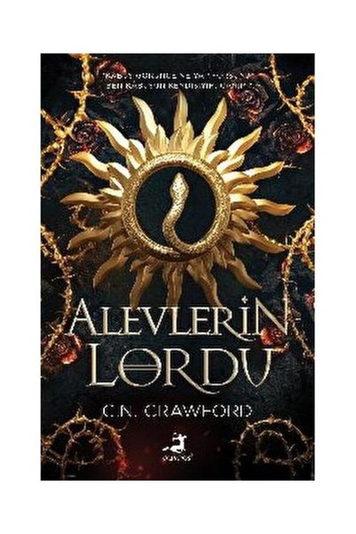 Olimpos Yayınları Alevlerin Lordu / Olimpos Yayınları / C. N. Crawford