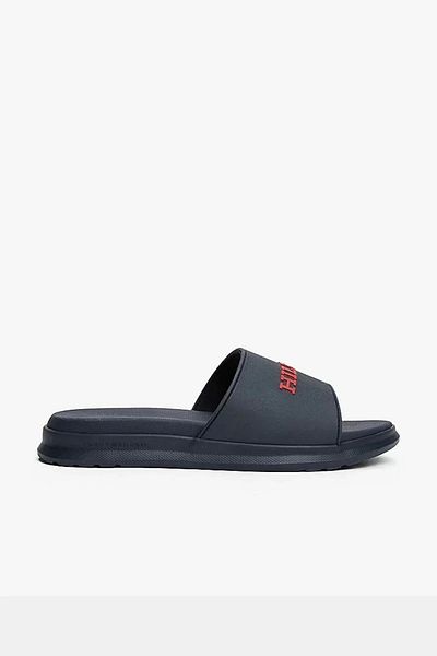 Tommy Hilfiger Dual Density Hilfiger Pool Slide Herren Pantoletten Fm0fm05430dw5