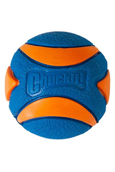 Genel Markalar ! Ultra Squeaker Sesli Köpek Oyun Topu (Küçük Boy)
