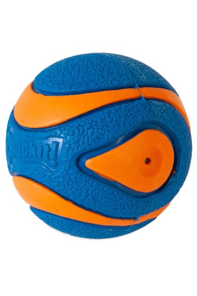 Genel Markalar ! Ultra Squeaker Sesli Köpek Oyun Topu (Küçük Boy)