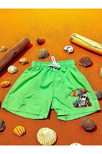 MİLAYS LİFE HOME COLLECTİON PANTALONI SCURT DE MARE CU REȚE DE REȚE CU șiretu...