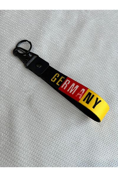 CEBECİOTO 19cm Quality Accessory - Double Sided Printing, Germany Cloth Auto-moto keychain
