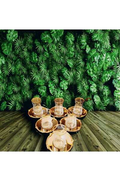 FTH DİZAYN Çay bardağı takımı