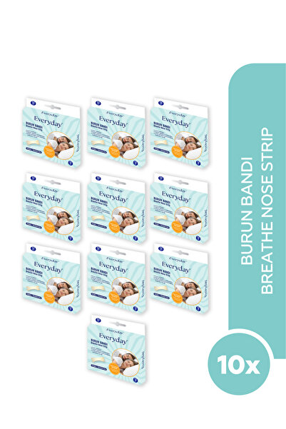 EveryDay Yetişkin Burun Bandı 12x10 Avantaj Paketi (120 Adet)
