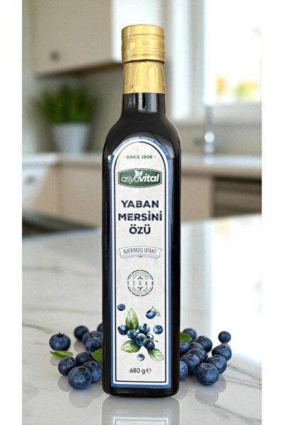 asyavital YABAN MERSİNİ ÖZÜ 680 GR