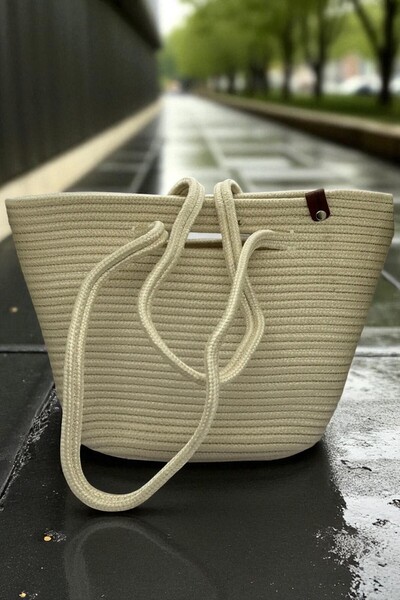 MODA New Fashion Large Size Straw Hand Bag