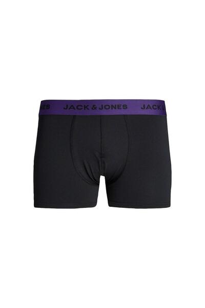 Jack & Jones Ανδρικά μποξεράκια Jacalabama Microfiber Trunks 3 Pack