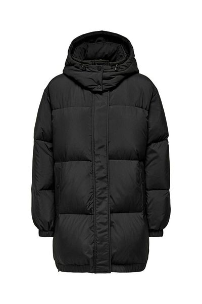 ONLY Vilma down Women's Black Hooded Coat