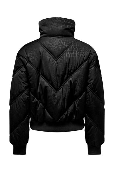 ONLY Onlmia Short Aop Puffer Cc Otw Women's Coat
