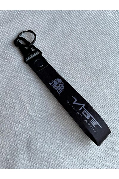 CEBECİOTO Vibe Cloth Key Chain Quality Auto Motor Accessory 19cm Double Sided Printing