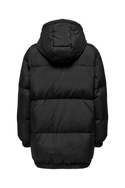 ONLY Vilma down Women's Black Hooded Coat