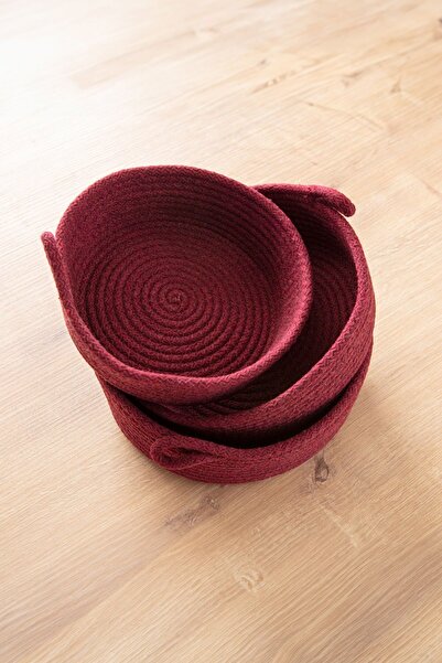 dekomall home & living 3-х частинний 100% бавовняний ручний тканий органайзер...