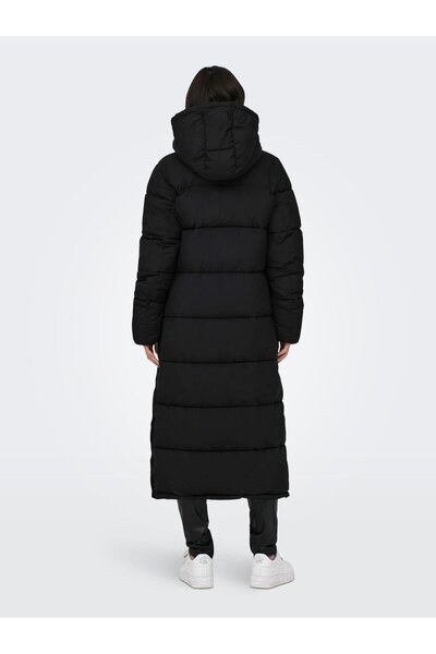ONLY Γυναικείο παλτό Onlann Premium Puffer Coat X-Long Otw
